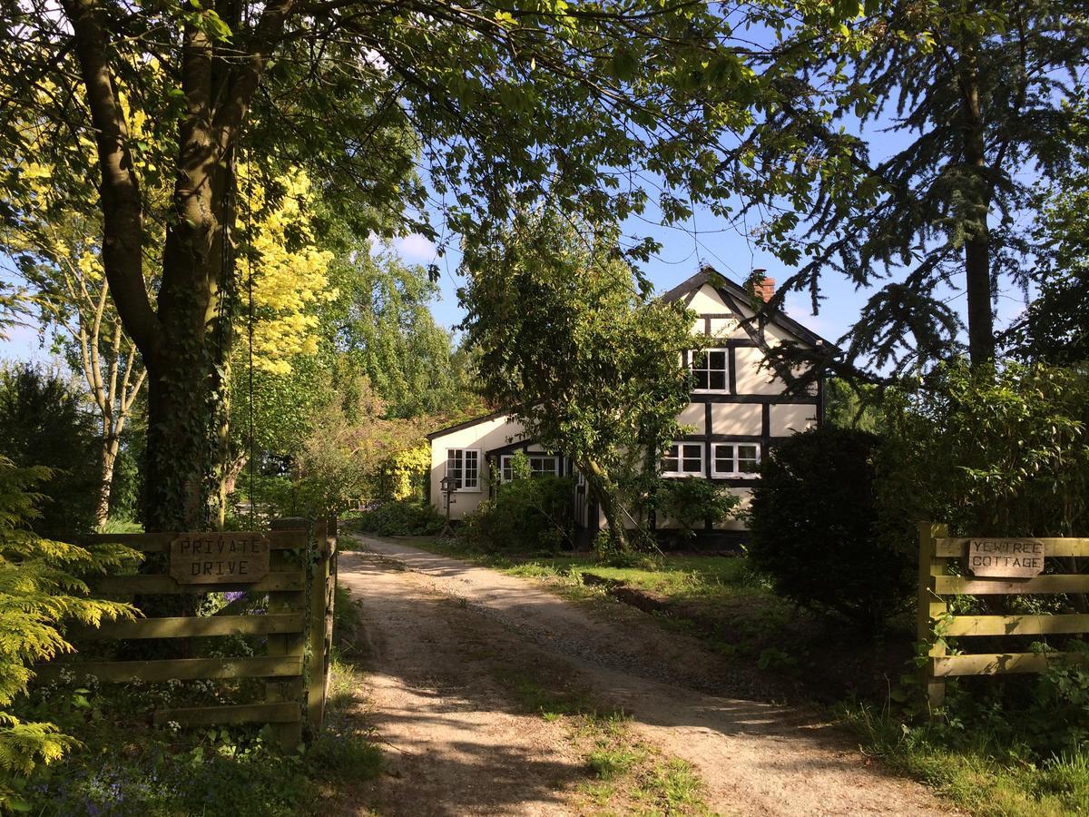Yew Tree Cottage Leominster Exterior photo